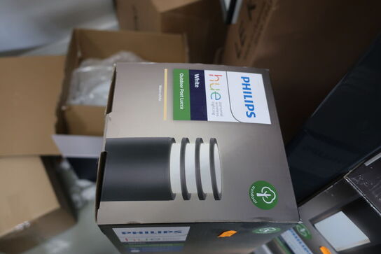 Havelampe PHILIPS Outdoor Post Lucca