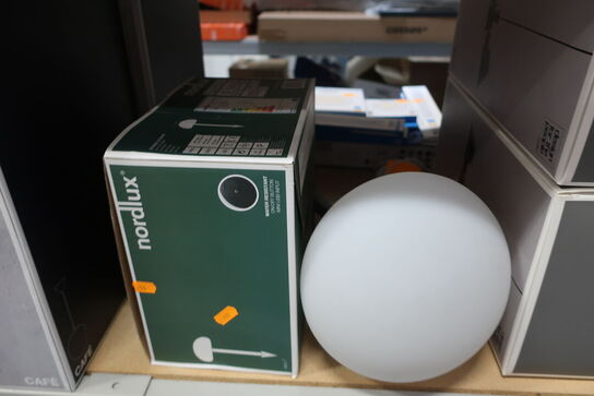 2 stk. havelamper NORDLUX Sponge 20 Spike