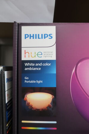 Transportabel lampe PHILIPS Go Portable Light 