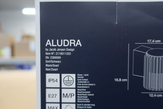 Væglampe NORDLUX Aludra 