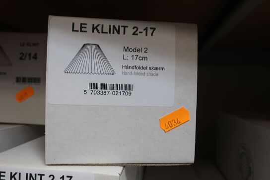 Lampeskærm LE KLINT Model 2 2-17