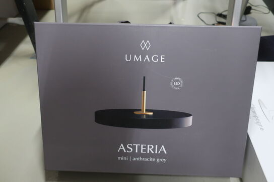 Pendel UMAGE Asteria Mini Anthracite Grey