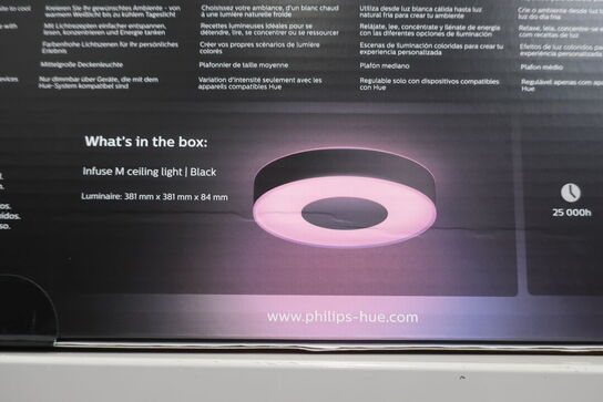 Loftslampe PHILIPS Infuse M Ceiling Light