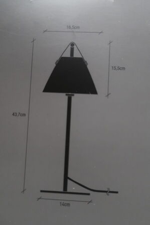 Bordlampe NORDLUX Strap 16
