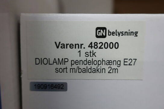 3 stk. pendelophæng 