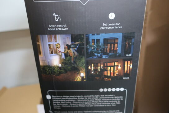 Havelampe PHILIPS Outdoor Post Lucca