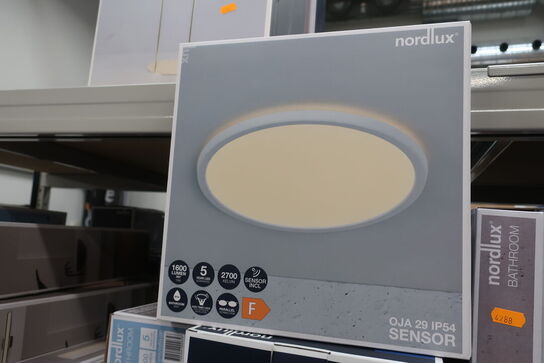 2 stk. spot NORDLUX OJA 29 IP54