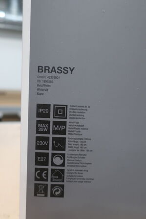 Væglampe NORDLUX Brassy 