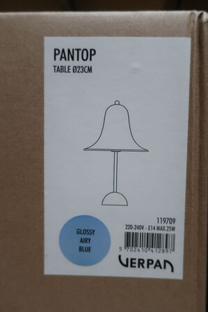 Bordlampe VERPAN Pantop