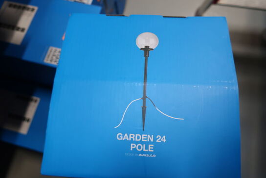 2 stk. Havelamper MARK SLÖJD Garden 24 Pole