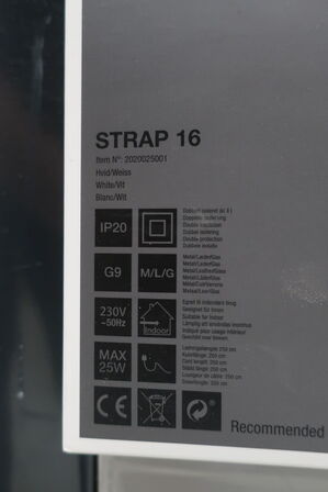 Bordlampe NORDLUX Strap 16