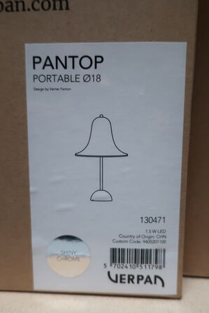 Bordlampe VERPAN Pantop