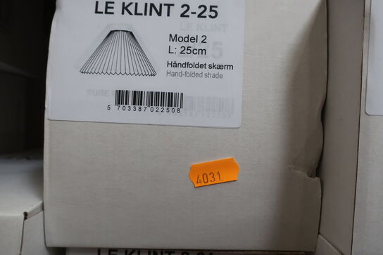 Lampeskærm LE KLINT Model 2 2-25