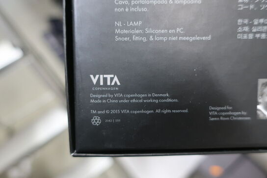 Lampeskærm VITA COPENHAGEN Cusp White 