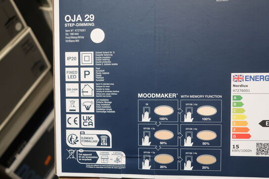 2 stk. spot NORDLUX OJA 29 Step-Dimming