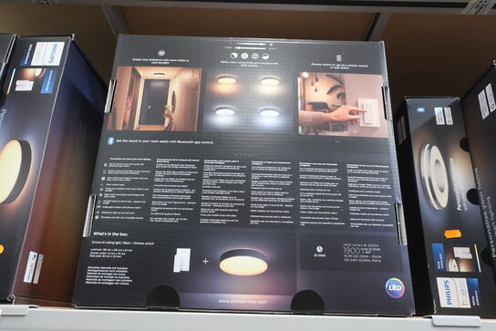 Loftslampe PHILIPS Enrave M Ceiling Light 