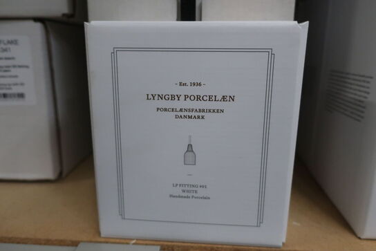 Fatning LYNGBY PORCELÆN LP Fitting 01 White