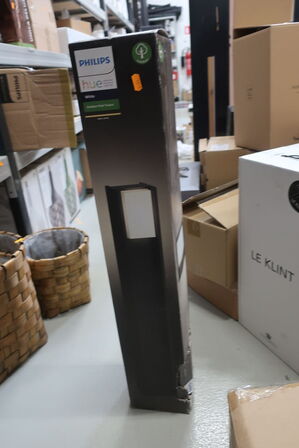 Havelampe PHILIPS Outdoor Post Turaco