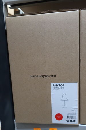 Bordlampe VERPAN Pantop