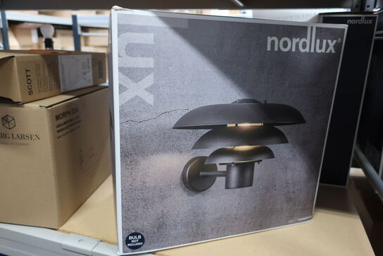 Væglampe NORDLUX Kurnos 35
