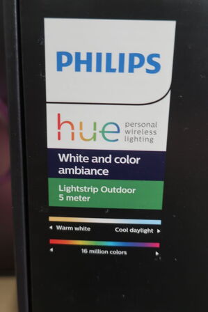 LED-stribe PHILIPS Lightstrip Outdoor 5 meter