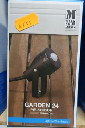 3 stk. sensor GARDEN 24 PIR-Sensor