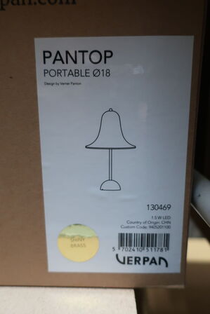 Bordlampe VERPAN Pantop