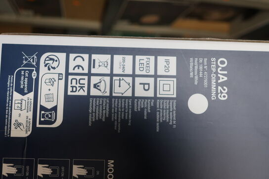 3 stk. spot NORDLUX OJA 24/29 