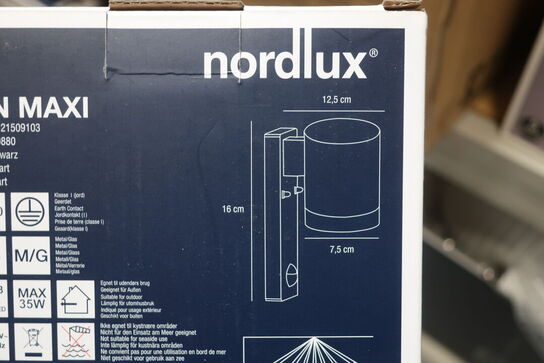 Væglampe NORDLUX Tin Maxi