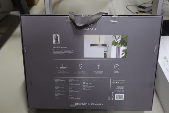 Pendel UMAGE Asteria Mini Anthracite Grey