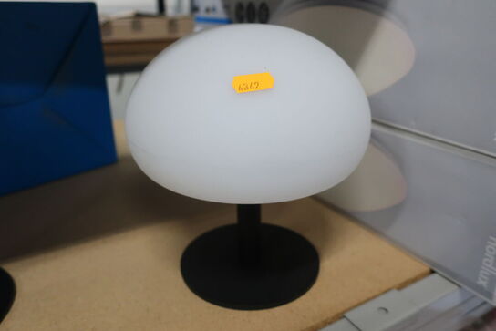 2 stk. bordlamper 