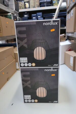2 stk. havelamper NORDLUX Jim