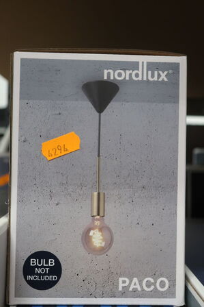 2 stk. Pendel NORDLUX Paco