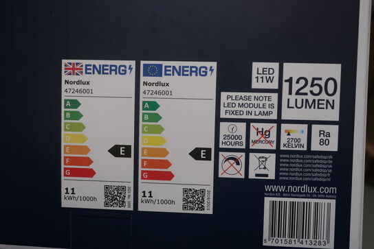 3 stk. spot NORDLUX OJA 24/29 