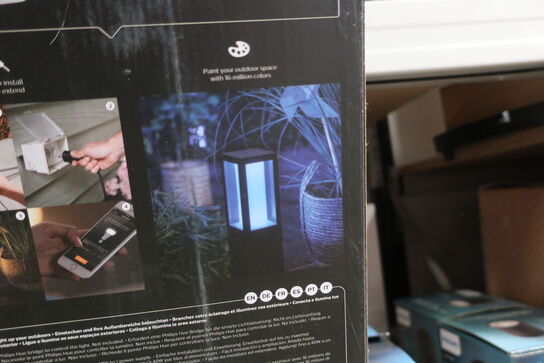 Havelampe PHILIPS Outdoor Pedestal Impress Base Unit 