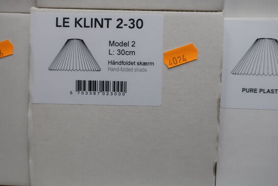 Lampeskærm LE KLINT Model 2 2-30