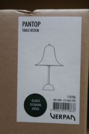 Bordlampe VERPAN Pantop