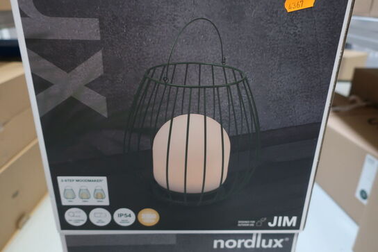 2 stk. havelamper NORDLUX Jim