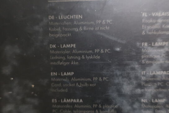 Lampeskærm VITA COPENHAGEN Aluvia Mini Pearl 