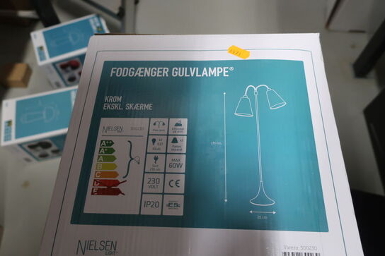 Gulvlampe NIELSEN LIGHT Fodgænger