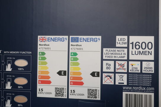 3 stk. spot NORDLUX OJA 24/29 