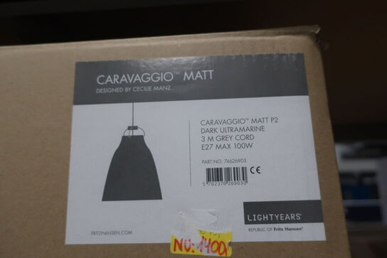 Pendel FRITZ HANSEN Caravaggio Matt
