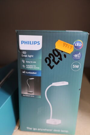 2 stk. lamper PHILIPS 