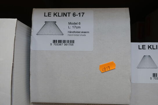Lampeskærm LE KLINT Model 6 6-17