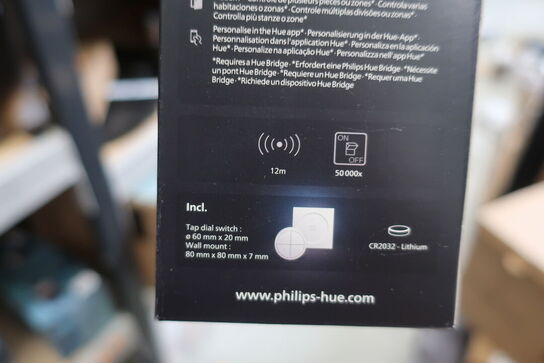 Fjernbetjening PHILIPS Tap Dial Switch 