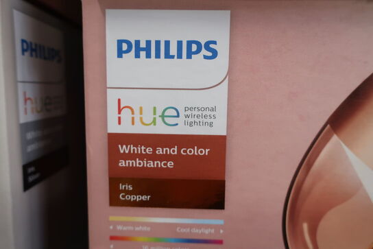 Bordlampe PHILIPS HUE Iris Rose
