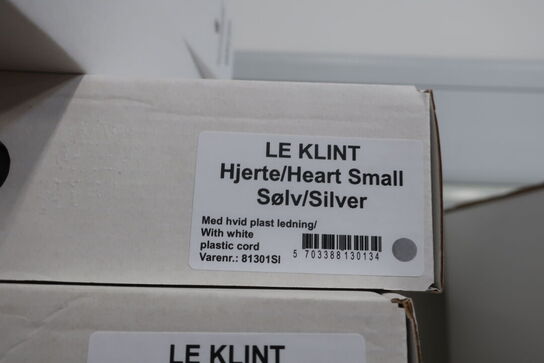 Pendel LE KLINT Hjerte Small 81301SI