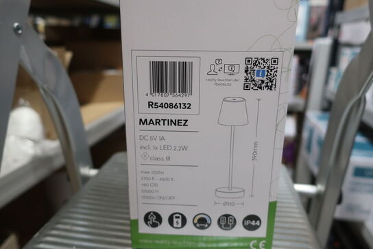 Bordlampe MARTINEZ