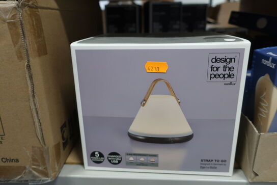 Transportabel lampe NORDLUX Strap to go 
