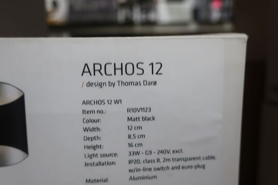 Væglampe DARØ Archos 12
